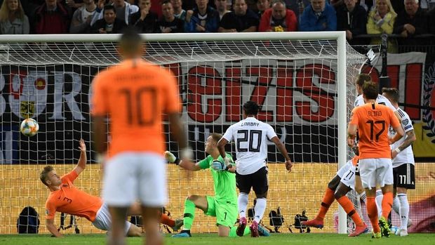 Jerman Vs Belanda: Hujan Gol, De Oranje Menang 4-2