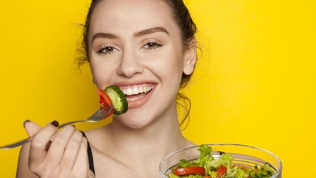 Ilustrasi diet sesuai kepribadian