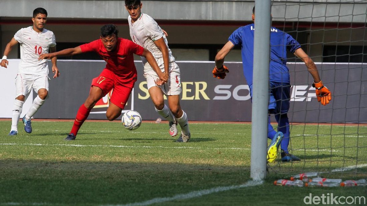 Jadwal siaran langsung timnas U-19 vs Iran. (Foto: Rifkianto Nugroho)