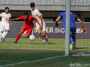 Timnas Indonesia U-19 Vs Iran: Garuda Muda Menang Tipis 1-0