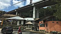 Jalan Pintas Mangwitani-Singaraja di Bali Rampung Akhir 2019