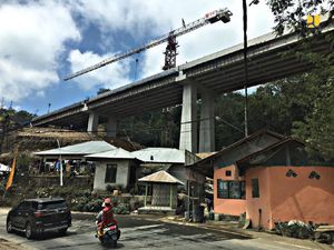 Jalan Pintas Mangwitani-Singaraja di Bali Rampung Akhir 2019
