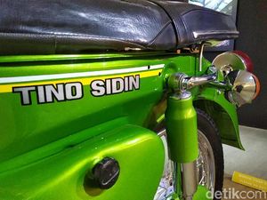 Motor Antik Pak Tino Sidin Dilelang, Kenapa?
