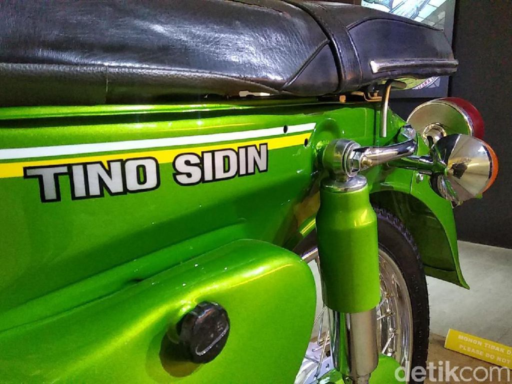 Motor Antik Pak Tino Sidin Dilelang, Kenapa? Motor Antik Pak Tino Sidin Dilelang, Kenapa?