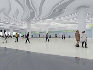 Amazing! Ini Lho Desain Bandara Megah di Banjarmasin