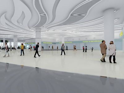 Amazing! Ini Lho Desain Bandara Megah di Banjarmasin