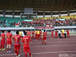 Indonesia mengambil kendali permainan di sisa waktu dan Iran lebih banyak bertahan. Namun, Indonesia gagal menambah gol hingga laga tuntas.