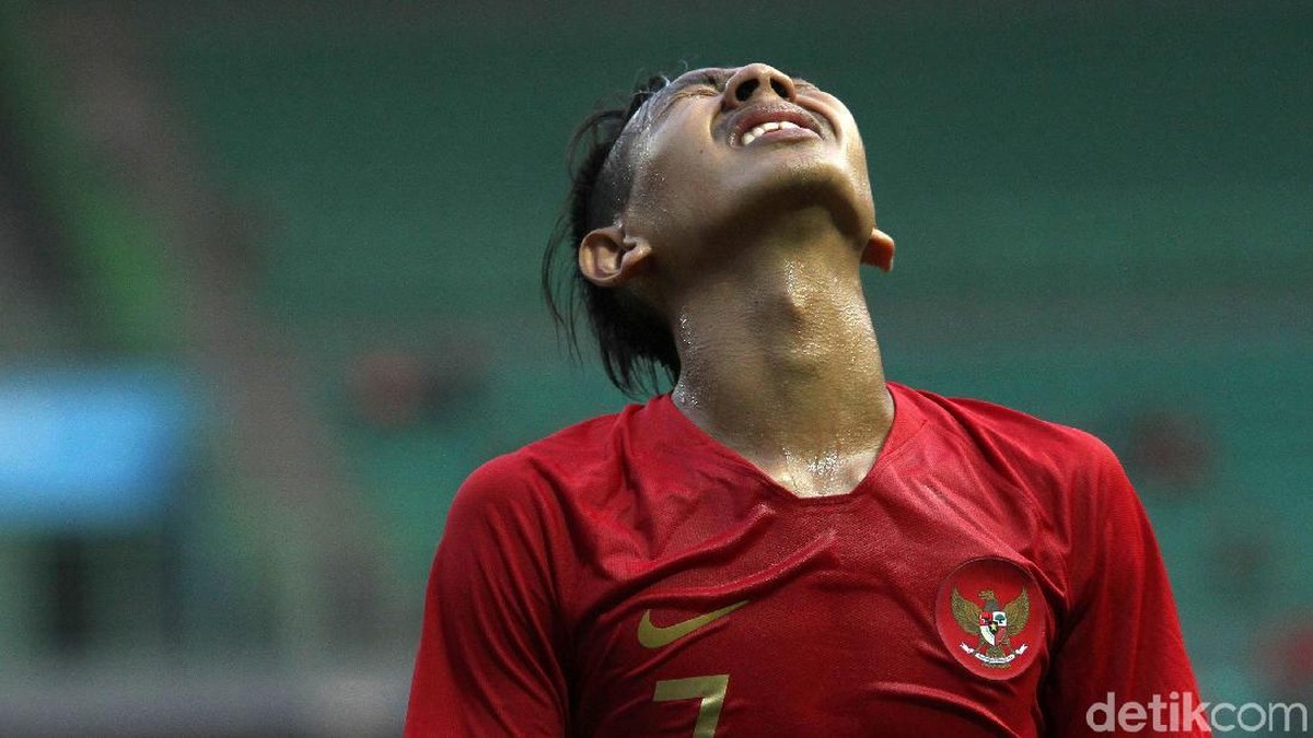 Beckham Putra saat berkostum Timnas Indonesia U-19. (Foto: Rifkianto Nugroho)