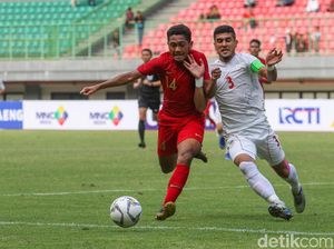 Timnas U-19 Vs Iran: Indonesia Kalah 2-4