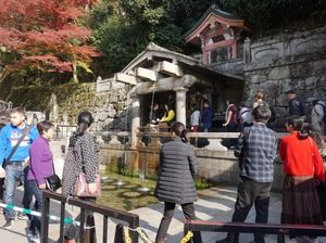 Potret Kuil Air Suci dari Kyoto