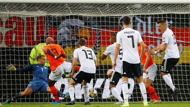 Jerman Vs Belanda: Hujan Gol, De Oranje Menang 4-2