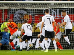 Rentetan Gol Kala Belanda Hancurkan Jerman