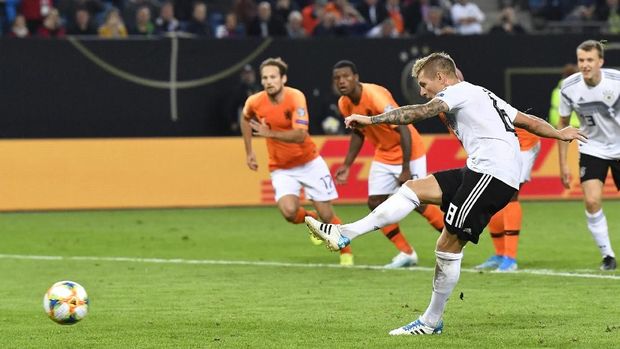 Jerman Vs Belanda: Hujan Gol, De Oranje Menang 4-2
