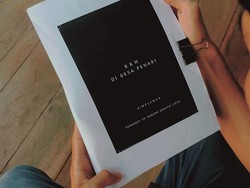 Simple Man Sempat Tak Pede Tulis Novel KKN Desa Penari