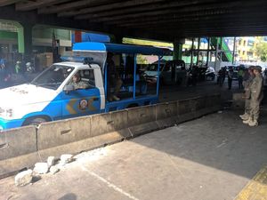 Palak Pedagang di Tanah Abang, 4 Pak Ogah Dikandangkan Palak Pedagang di Tanah Abang, 4 Pak Ogah Dikandangkan