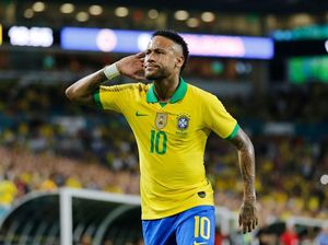 Neymar Bikin Gol, Brasil Vs Kolombia Tuntas 2-2
