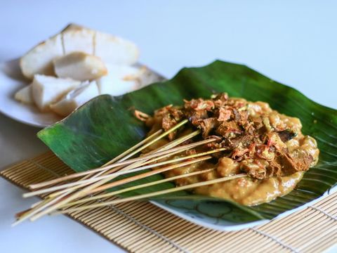 Resep Sate Padang, Nikmat Sausnya Manjakan Lidah