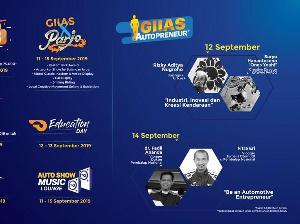 Hadir Selama 5 Hari, GIIAS Makassar 2019 Ada Banyak Promo Menarik Hadir Selama 5 Hari, GIIAS Makassar 2019 Ada Banyak Promo Menarik