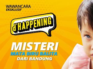 dHappening: Misteri Neng Geulis Bermata Biru yang Eksotik