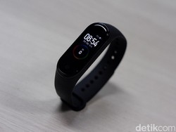 Kejutan! Xiaomi Boyong Mi Band 4 ke Indonesia