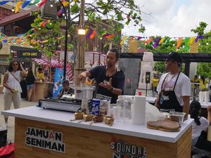 Enaknya Dimasakin Seniman dan Musisi di Soundrenaline 2019 Enaknya Dimasakin Seniman dan Musisi di Soundrenaline 2019
