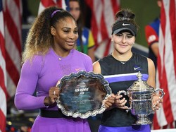 Apesnya Serena: Nol Gelar Juara di 4 Final Grand Slam Terakhir