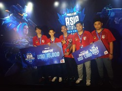 Indonesia Jadi Jawara Turnamen Free Fire Intenasional