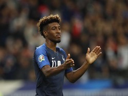 Tak Ada Mbappe, Coman pun Jadi