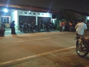 Polisi Berjaga di Lokasi Bentrok Ormas Kepemudaan di Medan