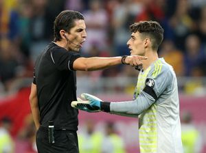 Kiper Utama Spanyol Bisa Saja De Gea, Kepa, atau...Pau Lopez Kiper Utama Spanyol Bisa Saja De Gea, Kepa, atau...Pau Lopez