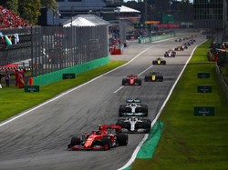 Kalahkan Duo Mercedes, Charles Leclerc Juara GP Italia