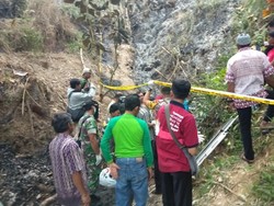 Warga di Banyumas Tewas Terbakar Saat Membersihkan Kebun Bambu