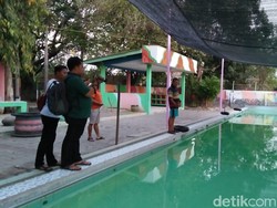 Seorang Pria Tewas Saat Terapi di Kolam Renang Mojokerto