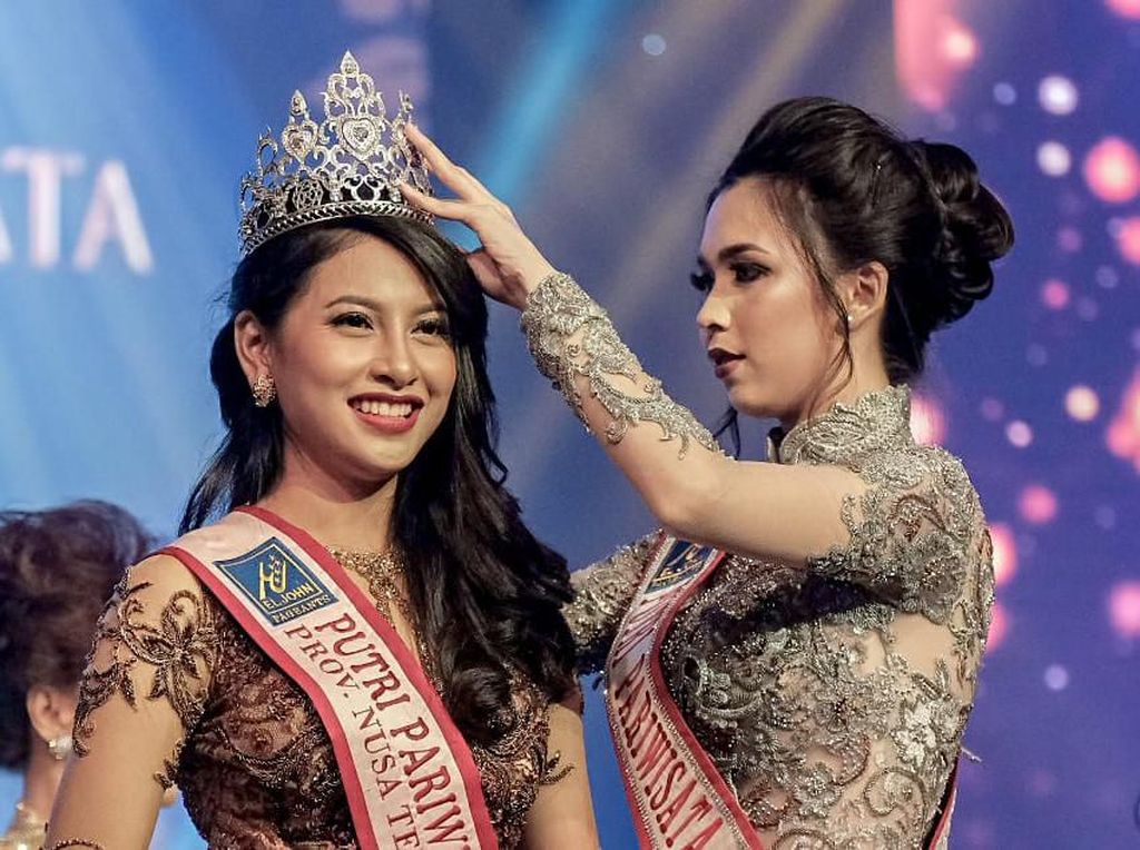 Clarita Mawarni, Si Cantik Putri Pariwisata Indonesia 2019
