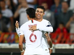 Robbie Keane Ledek Ronaldo