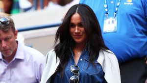 Disebut Bawa Sial, Ini Gaya Meghan Markle Dukung Serena Williams di US Open