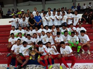 Tekuk Bali United dan PSIM, Timnas U-23 Juara Trofeo HB X Cup