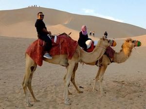 Per Hari Ini Abu Dhabi Setop Aktivitas Wisata