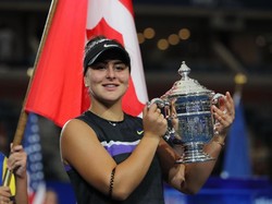 Tahun Dahsyat Bianca Andreescu: Dari Nomor 152 Dunia ke Juara AS Terbuka
