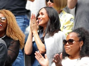 Nonton Serena Williams Tanding, Meghan Markle Disebut Bawa Sial