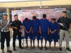 Kenalan di Penjara, 3 Residivis di Aceh Kerja Sama Jual Sabu