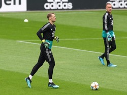 Respons Neuer soal Ter Stegen yang Mengeluh Jadi Nomor Dua di Timnas