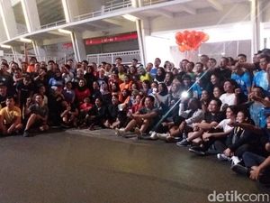 Berkenalan dengan Komunitas Lari 361 Runners