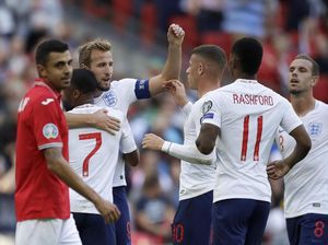 Kualifikasi Piala Eropa 2020: Kane Hat-trick, Inggris Hajar Bulgaria 4-0 Kualifikasi Piala Eropa 2020: Kane Hat-trick, Inggris Hajar Bulgaria 4-0