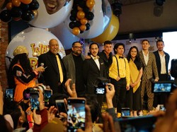Indro Menangis di Mega Premier Warkop DKI Reborn