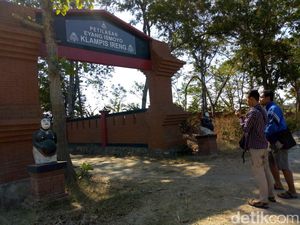 Klampis Ireng, Tempat Keramat Banyak Didatangi Orang yang Ingin Naik Pangkat