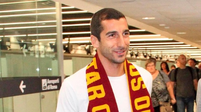 Mkhitaryan Tidak Lagi Bahagia di Arsenal