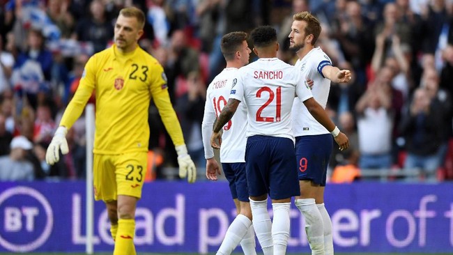 Hampir 10 Tahun Inggris Tak Terkalahkan di Laga Kualifikasi