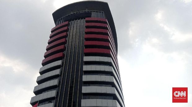 Gedung Merah Putih KPK.