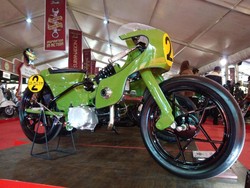 Honda Astrea Hijau Terinspirasi dari Kulkas